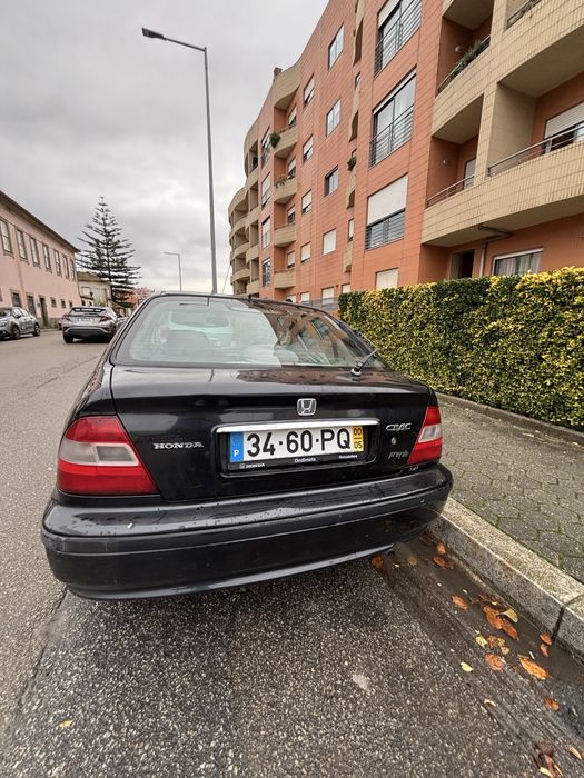 Honda Civic 1.4 profile