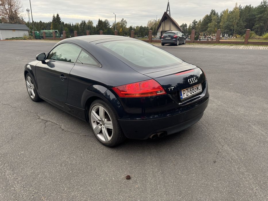 Audi tt 8j 2008 BWA ANGLIK