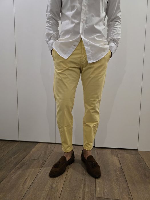 Varios pares de calcas slim fit homem tamanhos  42 e 44