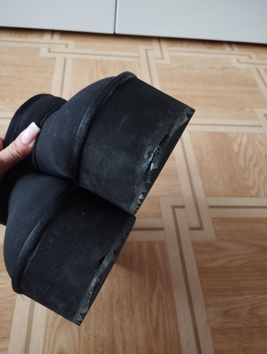 Śniegowce Olavoga na wysokiej platformie