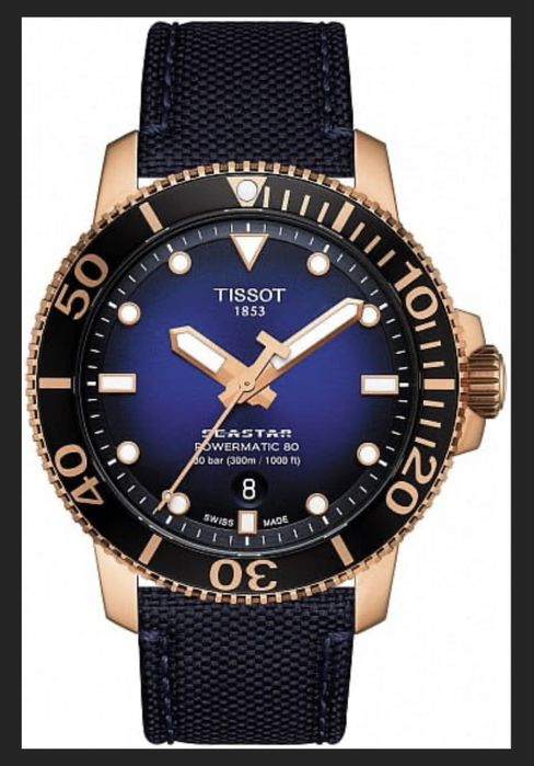 Zegarek Tissot Automat jak nowy