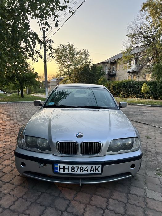 Продам / Обмен. BMW E46 2.0 Дизель, документы на мне