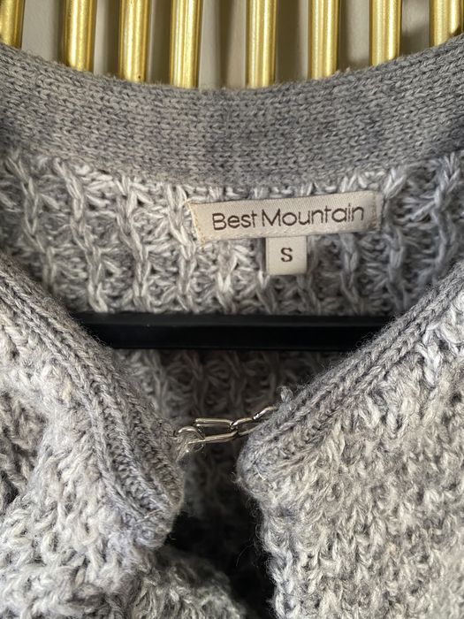 Sweter szary S/M elegancki stan dobry