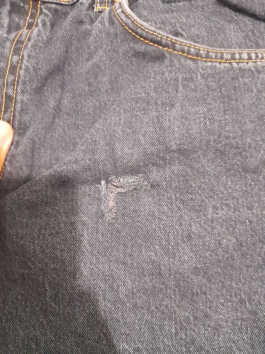 Calças pull&bear wide leg