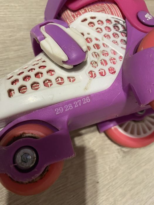 Ролики,ролики дитячі,ролики рожеві: 400 грн. - Дитячий транспорт Луцьк ...