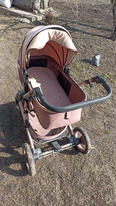 Коляска 3в1 belecco