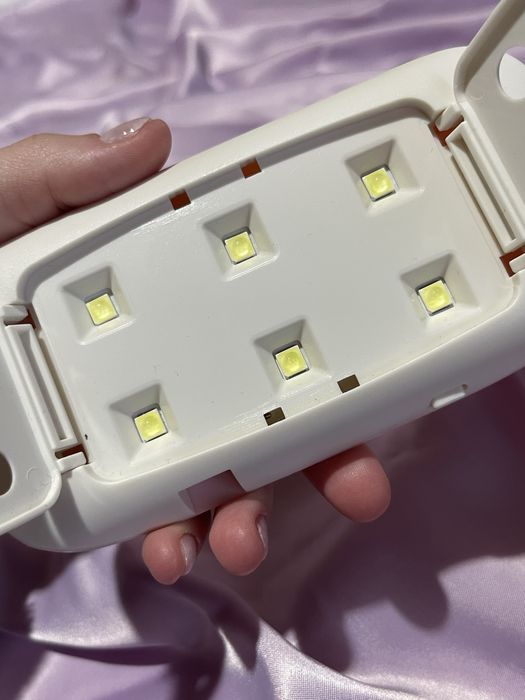 лампа для гель лаку від блоку/павербанку