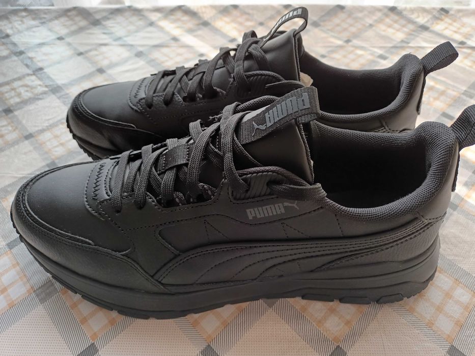Кроссовки Puma R78 Trek Lth (ОРИГИНАЛ) 28,5 см