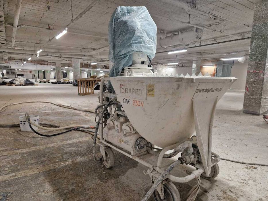 agregat tynkarski 230V jednofazowy wynajem