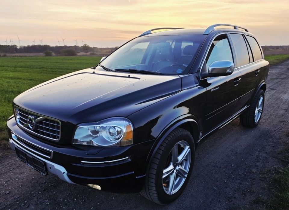 Продам volvo xc90 2,4 дизель
