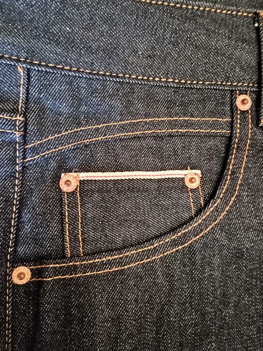 джинсы  Maden selvedge