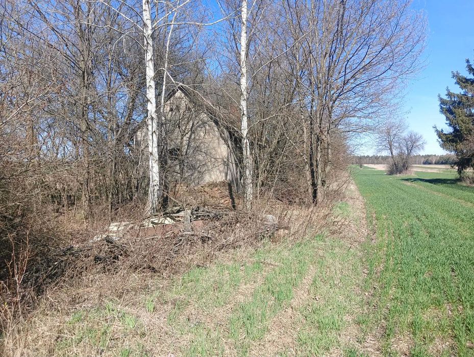 Dzialka rolno - budowlana
