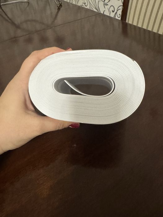 Широка водонепроникна сантехнічна лента. Для гідроізоляції