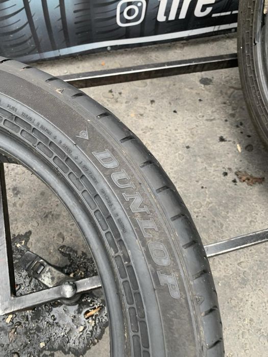 Шини 225/50 R18 Dunlop 7-8мм, літо, ранфлет