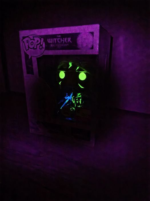Figurka Funko Pop, Ciri, Glow, Witcher, Wiedźmin