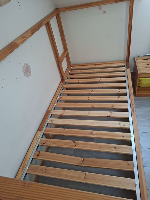 Łóżko Ikea Kura 200x90