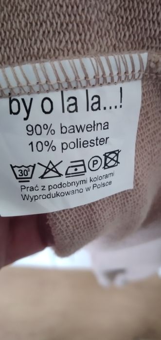 Bluza by o la la z różą