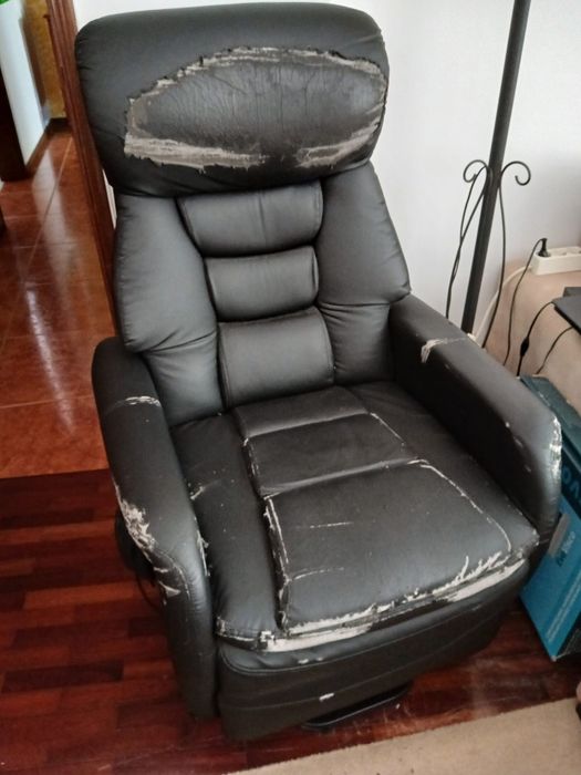 Poltrona Reclinável de Vibromassagem
