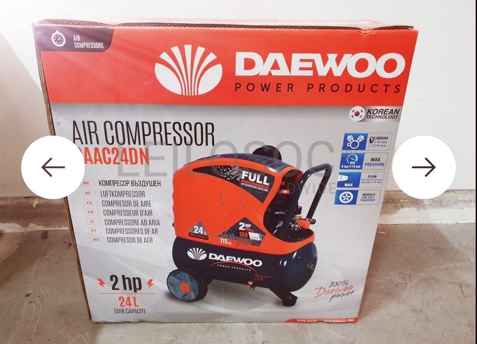 Novo - Compressor Daewoo