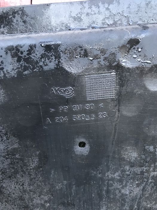 Захист защита Mercedes-Benz W204 W212