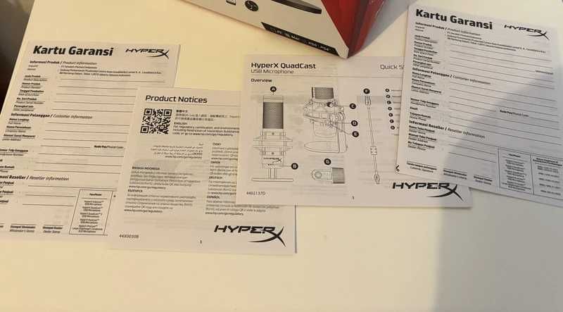 HyperX QuadCast 1