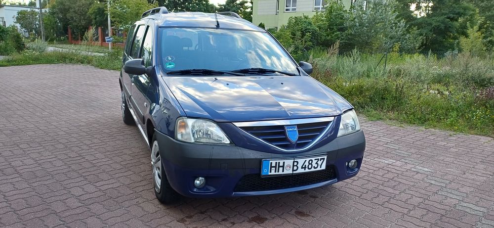 Dacia Logan * MCV * 2008r * 1.6 16v * bez rdzy * Warszawa