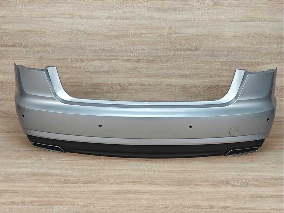 Бампер задній Audi A6 C7 4G Lift зад седан універсал оригінал разборка