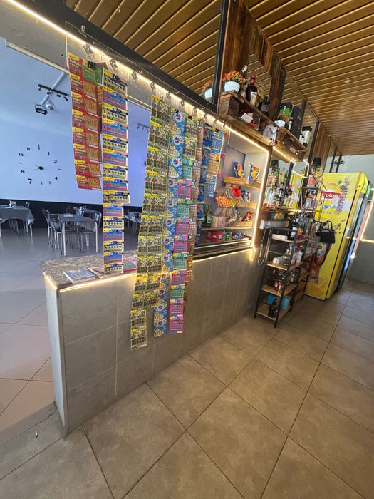 Café bar para transpasse