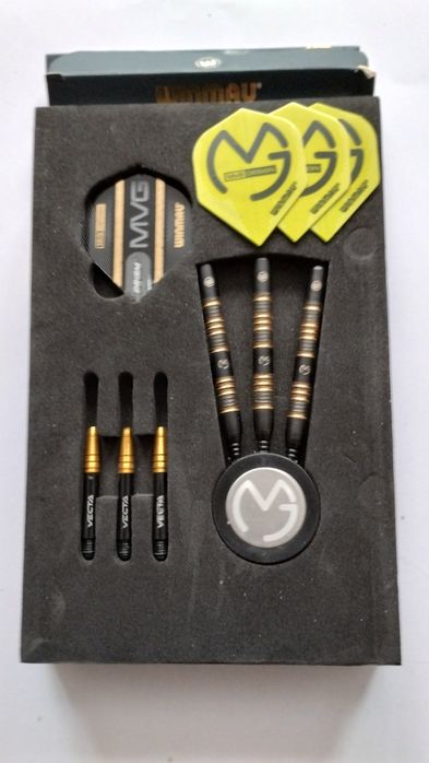 Lotki dart soft Winmau Michael van Gerven Trilogy 23.5 g 90%