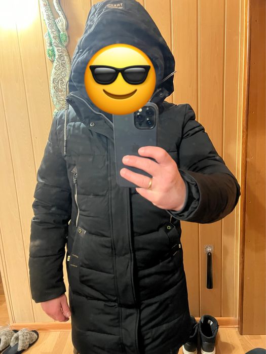 Зимова чоловіча куртка (парка) ZPJV men's luxury collection: 1 300