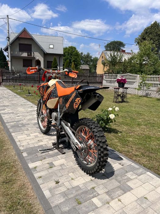 KTM EXC 200 2002