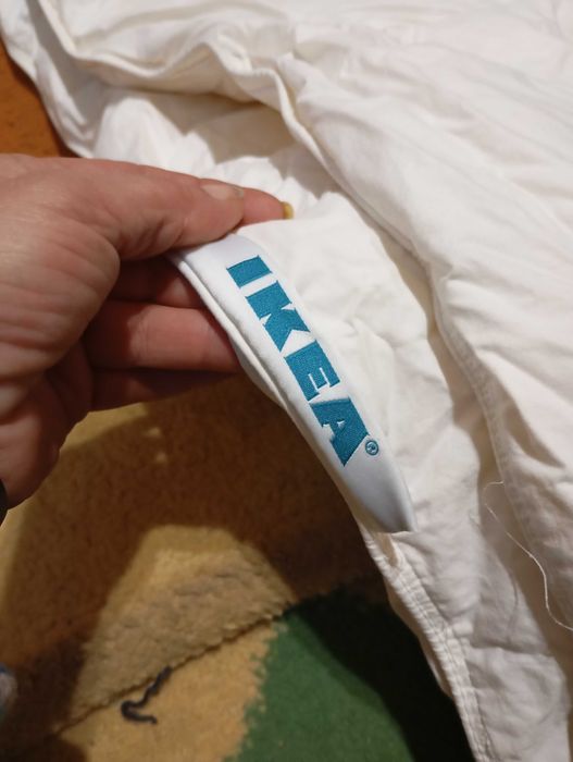 Одеяло двойное пуховое