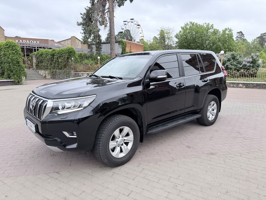 Toyota Prado 2019 4.0 газ бензин 140тыс.км официальная