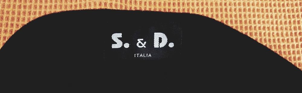 Mini-Saia de Veludo S. & D. made in Italy