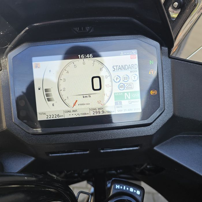 Honda xl 750 v Transalp