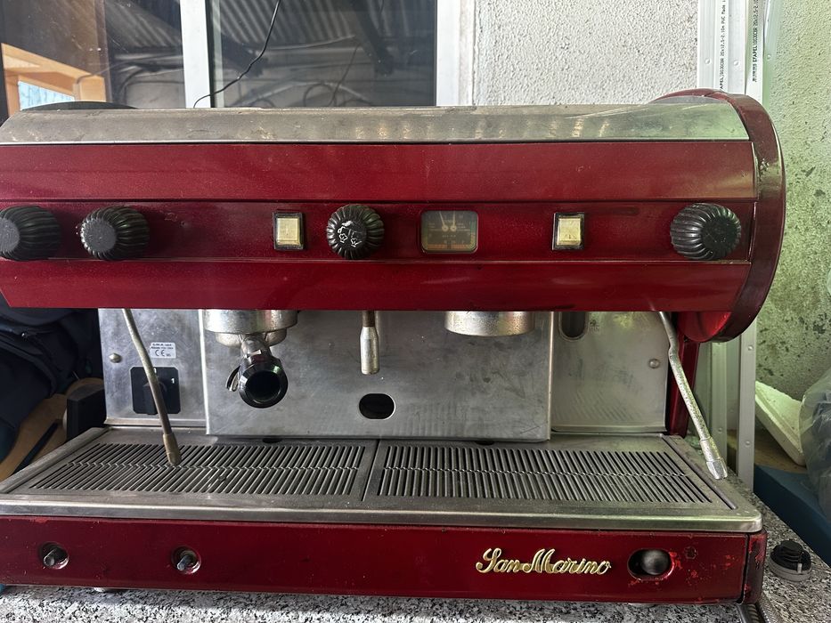 Maquina cafe San Marino