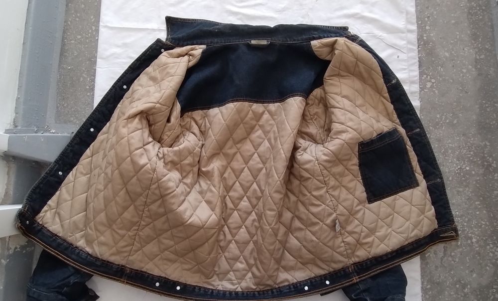 Kurtka Camargue Casual Wear Jeans Ocieplana