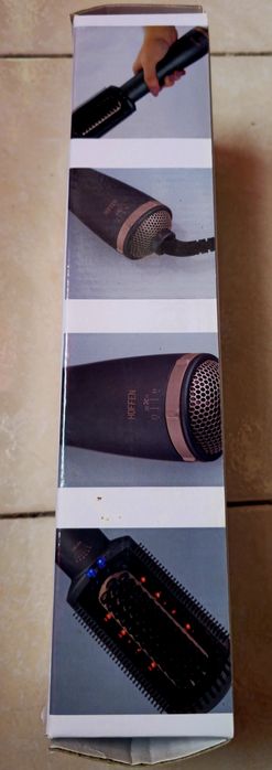 Secador e alisador cabelo