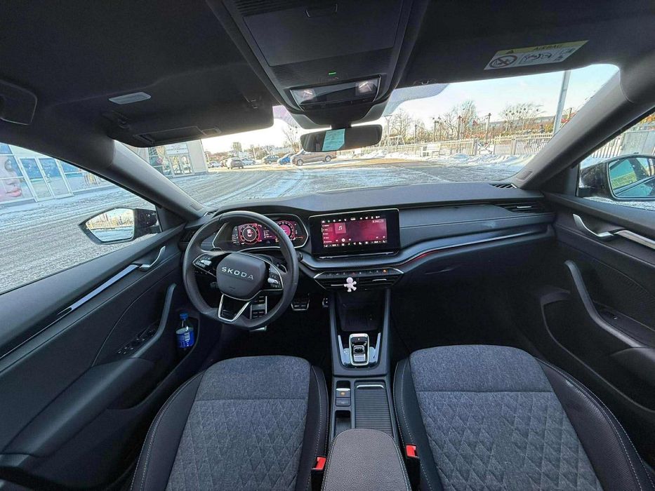 Skoda Octavia Sportline || Wynajem || Wynajem długoterminowy z wykupem