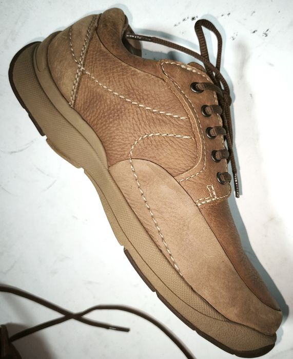 Туфли мужские CLARKS Active Air,Gore tex кожа,пена полиуретан 26,5(41p