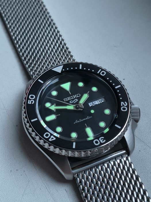 Seiko SBSA005 (JDM SRPD55) mod + paski