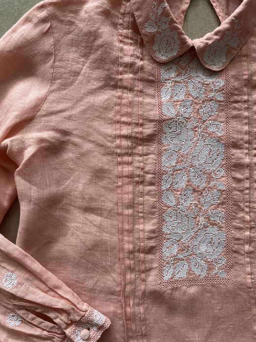 Льнянна вишиванка 152