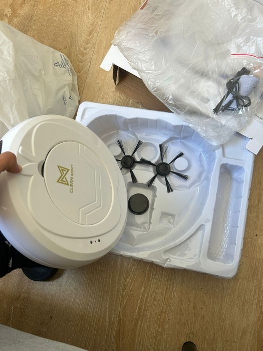 Robô Aspirador Clean Robot