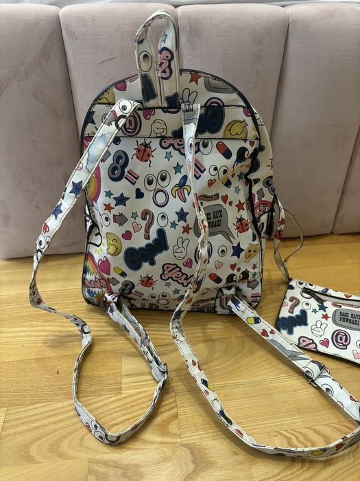 Plecak emotki MK