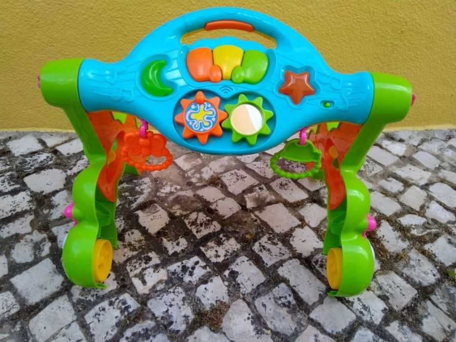 Andarilho/Ginásio bebé musical com atividades