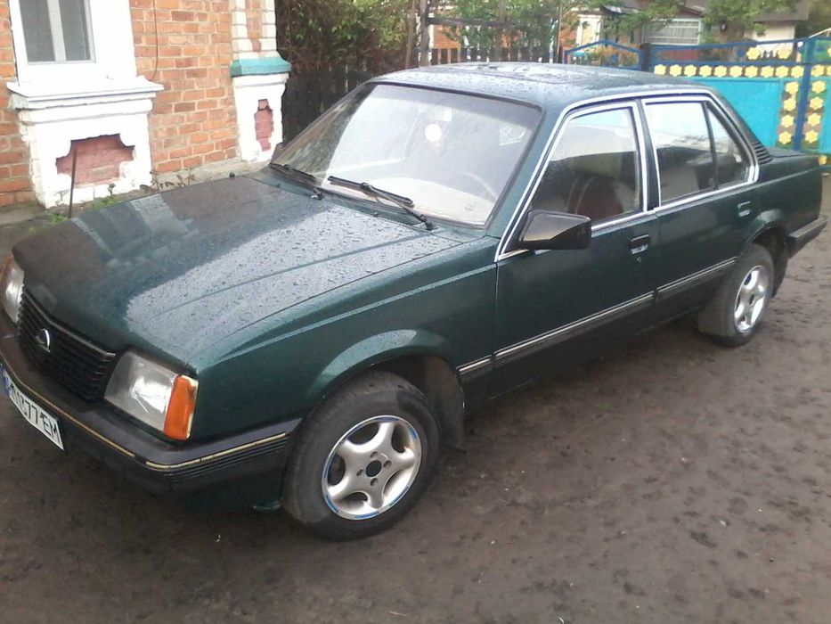Opel Ascona 1.6s