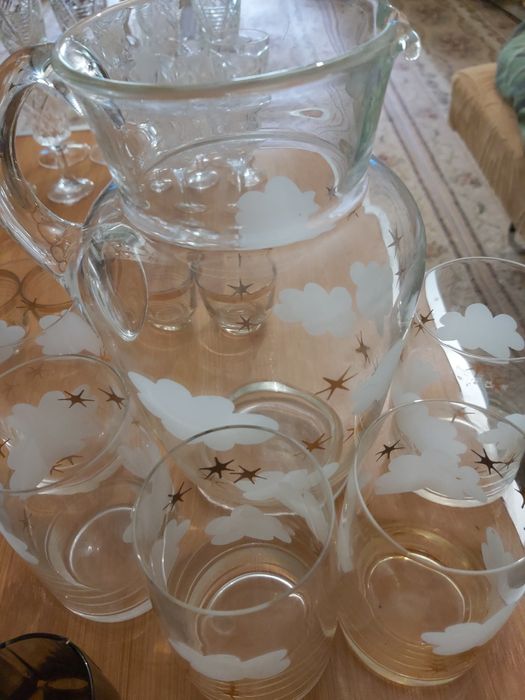 Кувшин со стаканами (Чехия)