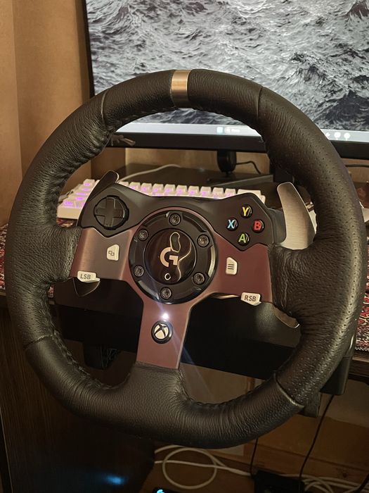 Руль Logitech g920