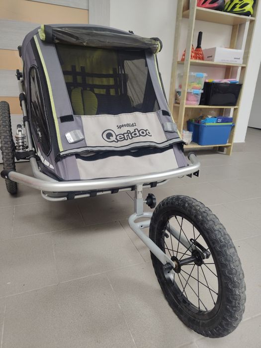 Przyczepka rowerowa Qeridoo Speedkid 2