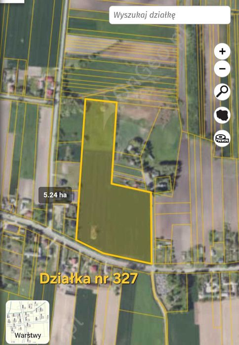 8,5 ha CZARNOZIEM mix kompleks działek